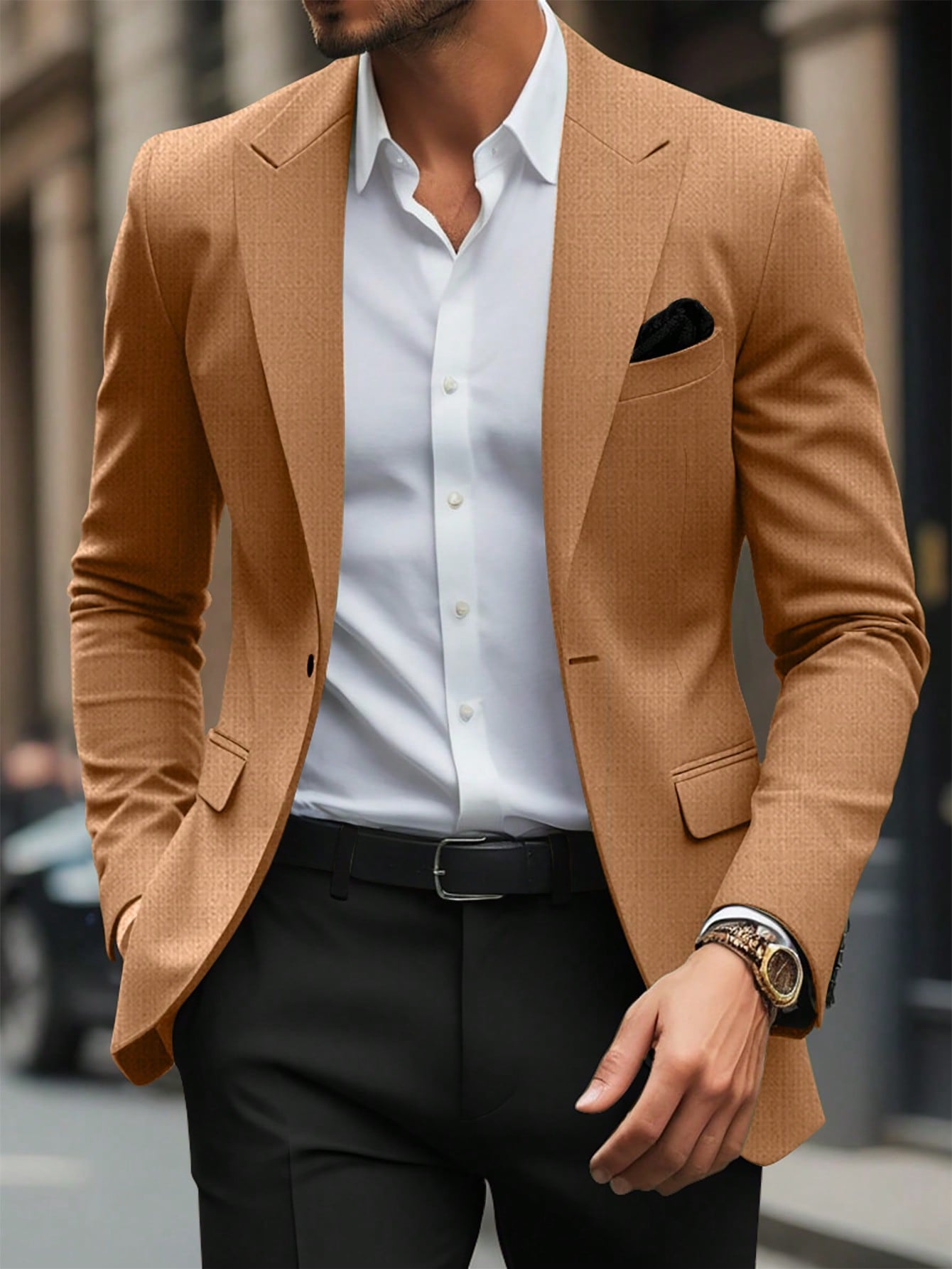 YANNIS I ELEGANTER BLAZER