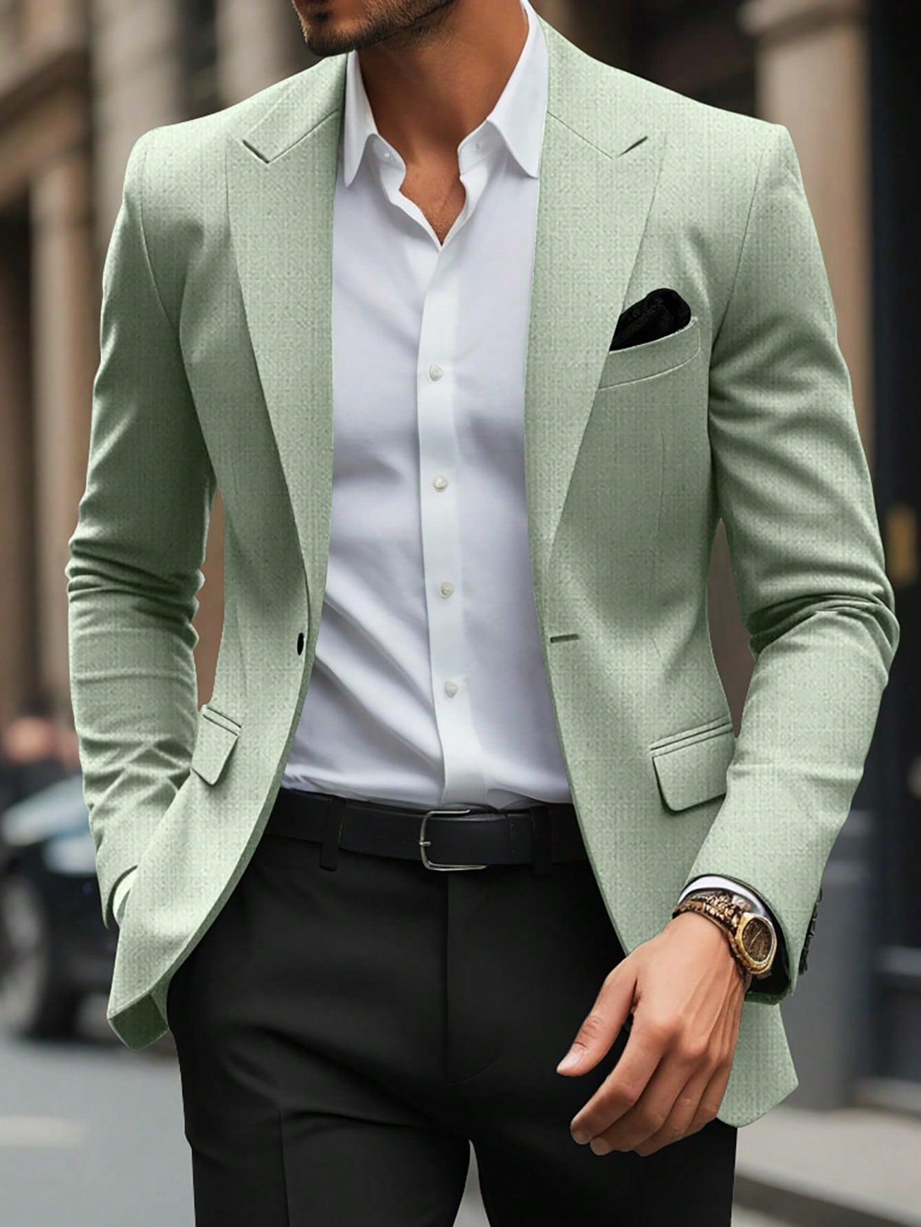 YANNIS I ELEGANTER BLAZER