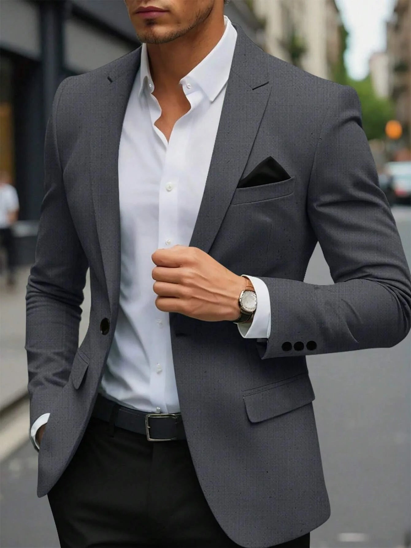 YANNIS I ELEGANTER BLAZER