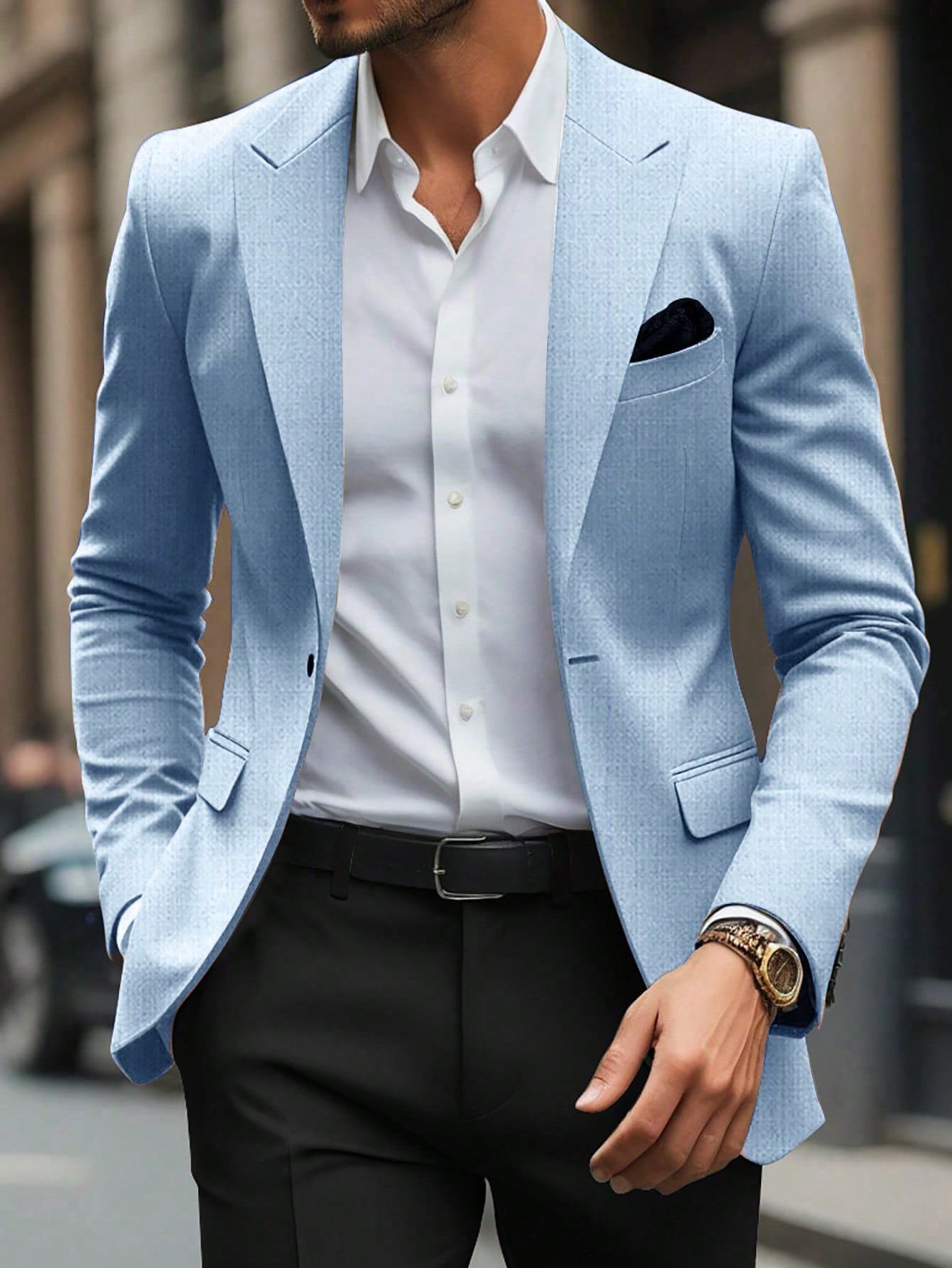 YANNIS I ELEGANTER BLAZER
