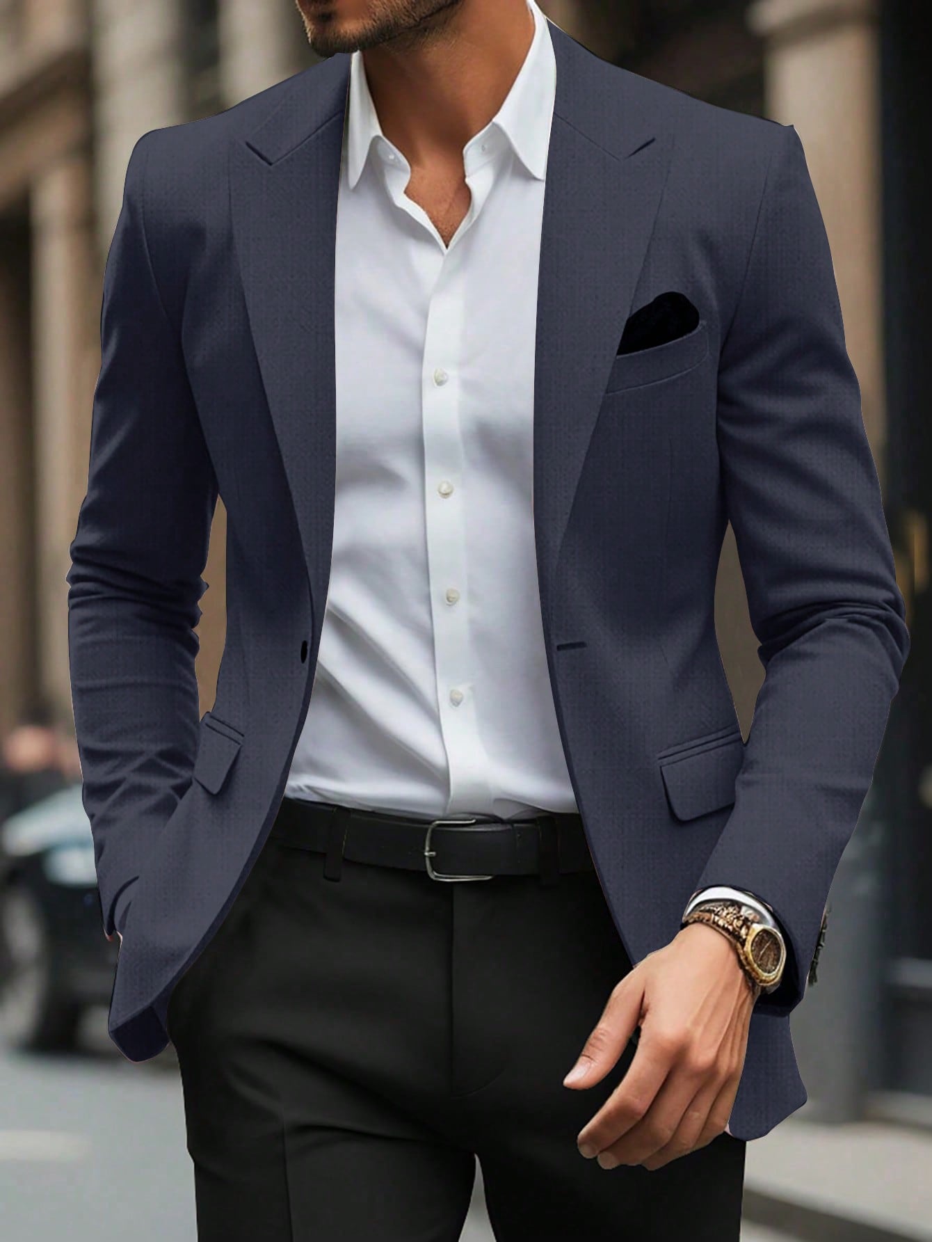 YANNIS I ELEGANTER BLAZER