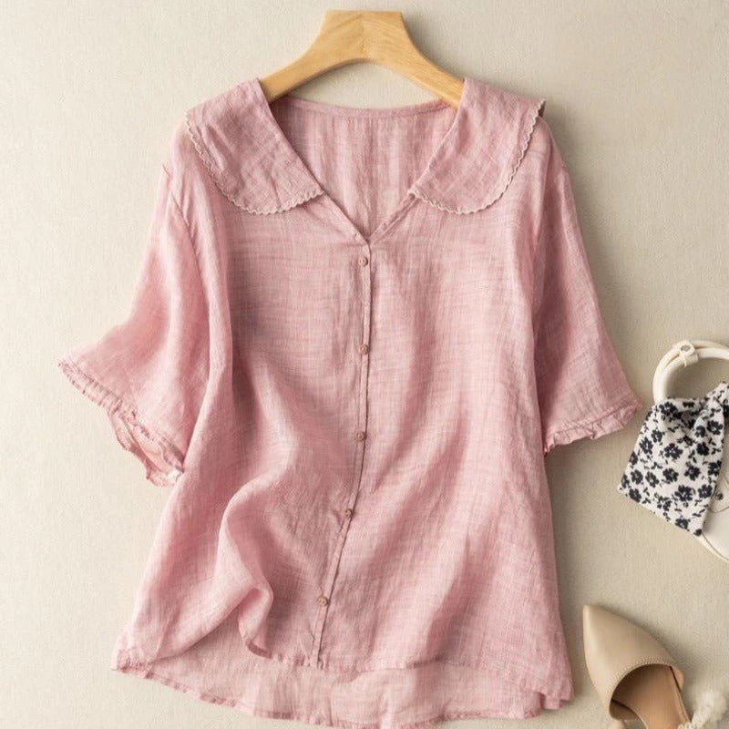 Adelina | Süsse und atmungsaktive Bluse