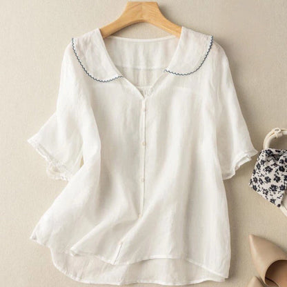Adelina | Süsse und atmungsaktive Bluse