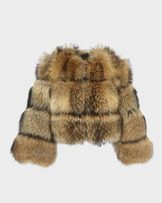 Cervino Faux-PelzMantel