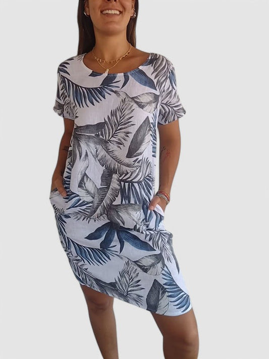Zusane | Strand Midikleid