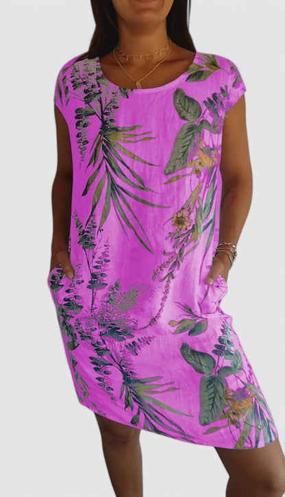Zusane | Strand Midikleid