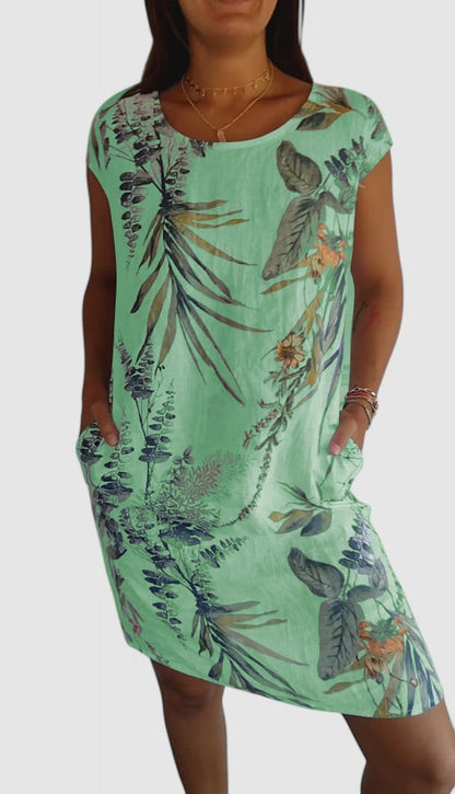 Zusane | Strand Midikleid