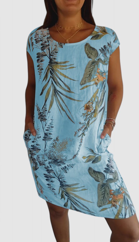 Zusane | Strand Midikleid