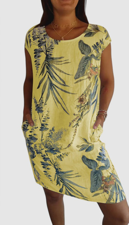 Zusane | Strand Midikleid