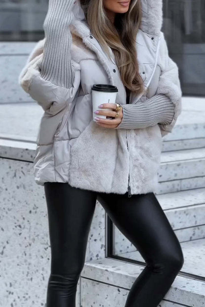 Winterjacke mit Kapuze – Wärmend & Stylisch