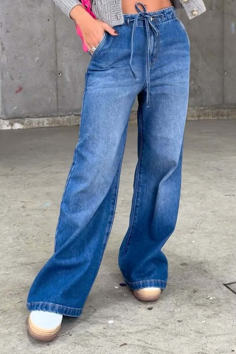 Weit geschnittene Jeans – Lässiger Stil mit maximalem Komfort