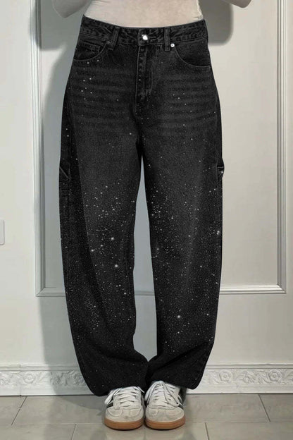 Casual Harem-Jeans