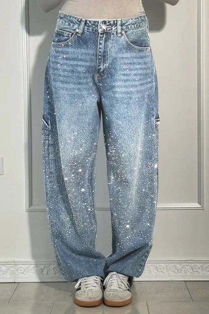 Casual Harem-Jeans