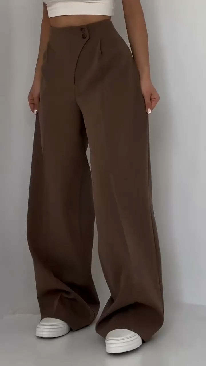 Weite Casual-Hose