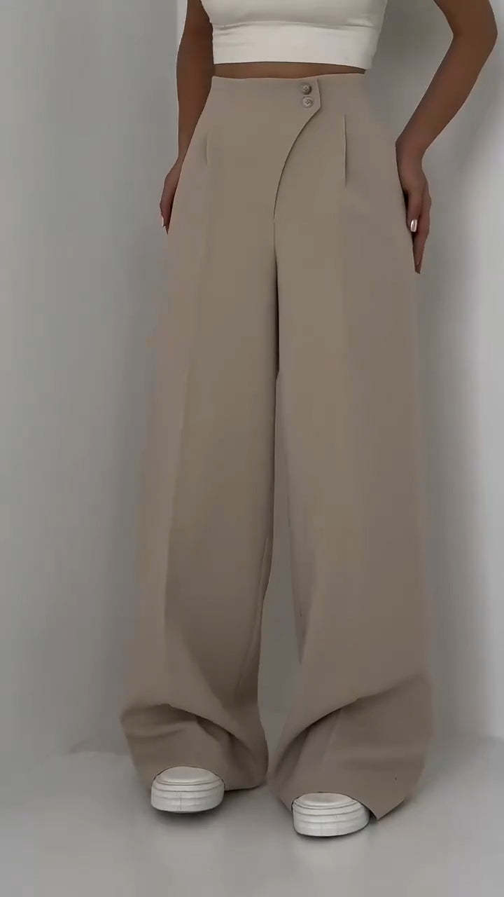 Weite Casual-Hose