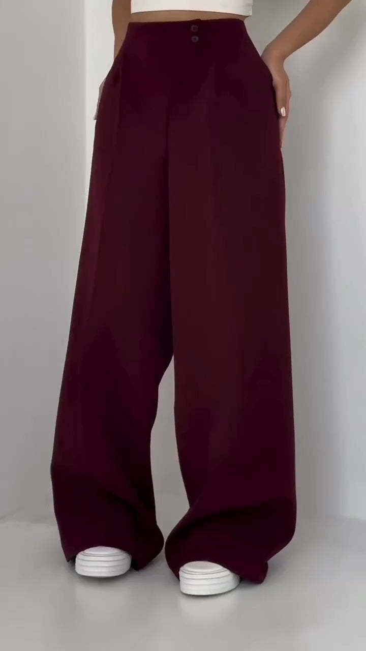 Weite Casual-Hose