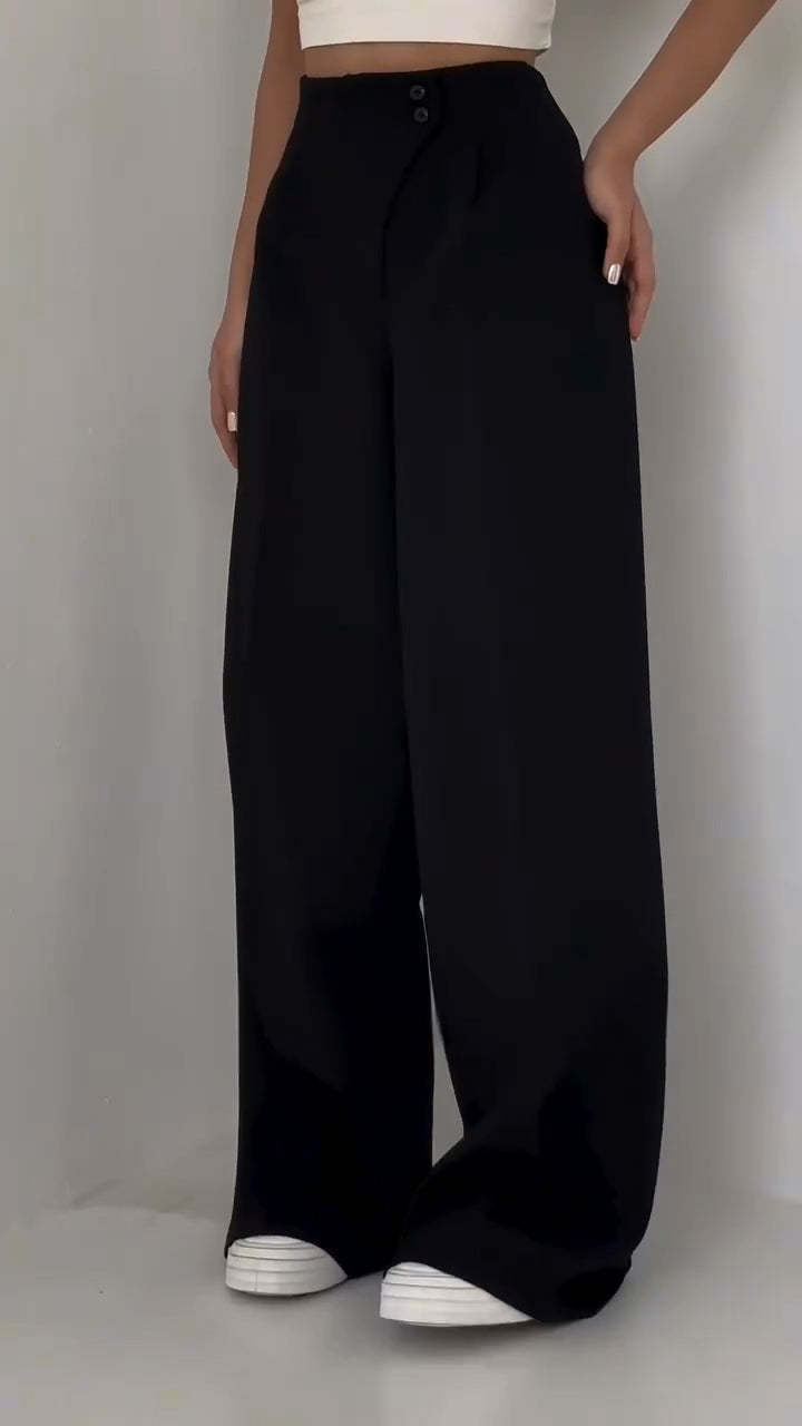 Weite Casual-Hose