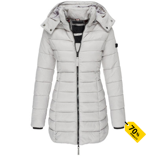 Elisa – Ihre ultimative Herbst-/Winter-Daunenjacke