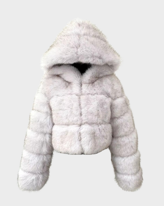 Cervino Faux-PelzMantel