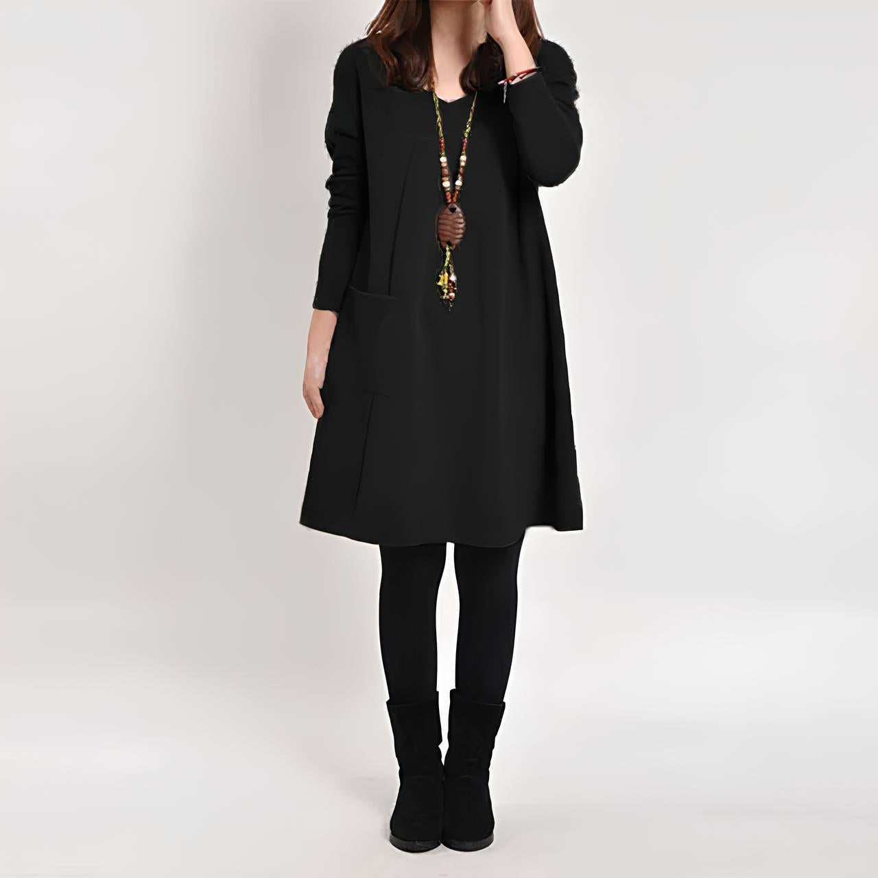 Iloa I  klassisches  Pulloverkleid