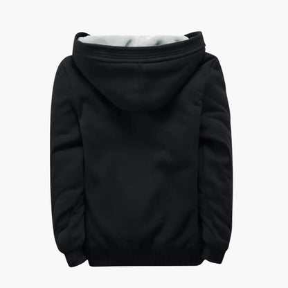 Weber | Herren Fleecejacke mit Kapuze
