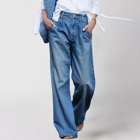 Bella | Komfortable Weit geschnittene Damen Jeans