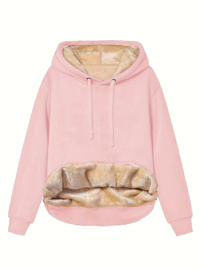 Fleecegefütterter Hoodie
