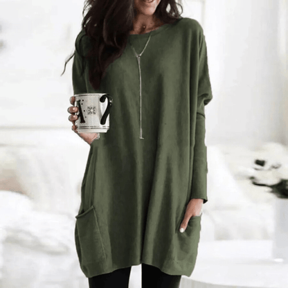 NINA - ÜBERGROßER PULLOVER