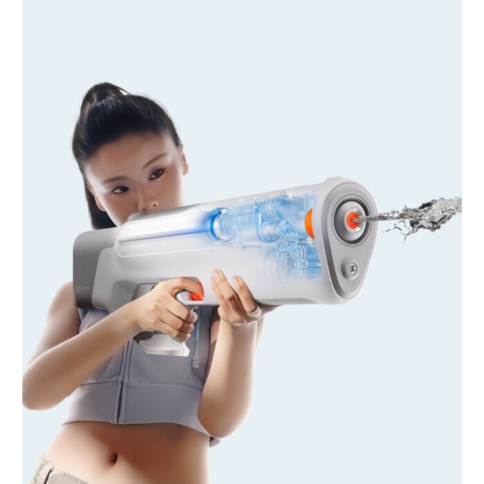 AquaBlaze™ – Automatische Elektrische Wasserpistole für Kinder