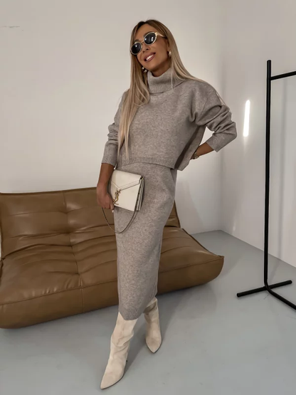 Nicole - Herbst -Winterstrickset für Damen