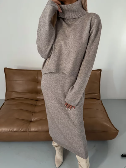 Nicole - Herbst -Winterstrickset für Damen