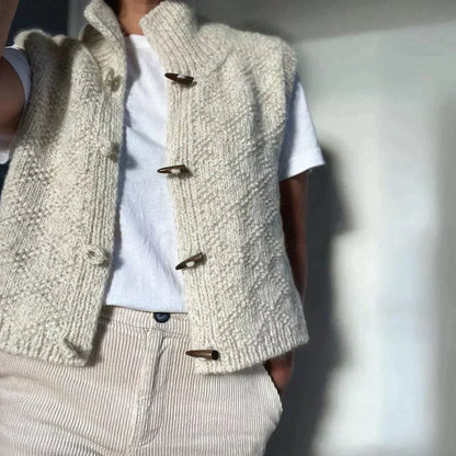 Xandra | Wollweste Stricken