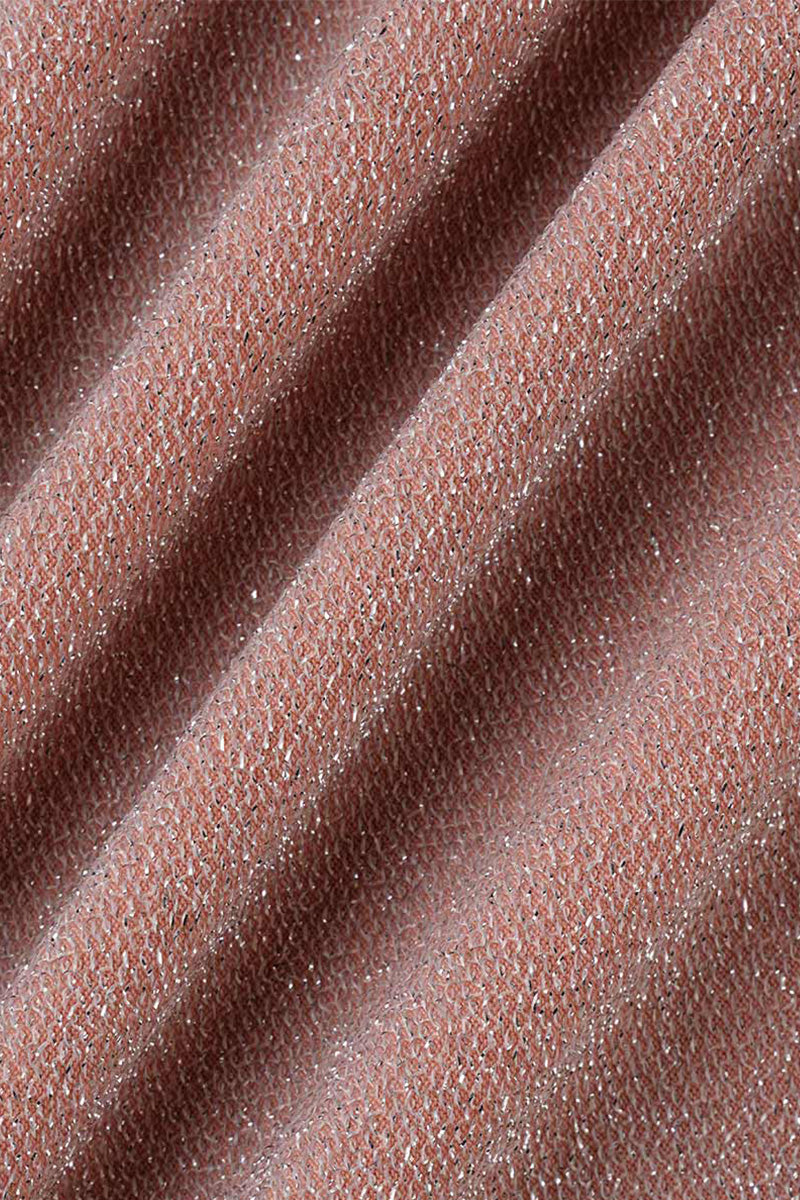 Amani - Hüfttuch mit Schlitzkragen Maxikleid