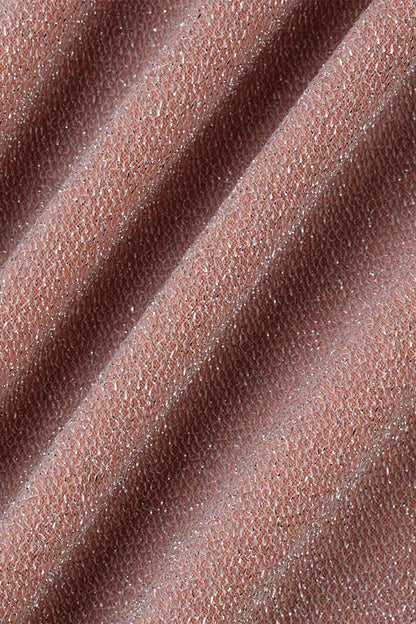 Amani - Hüfttuch mit Schlitzkragen Maxikleid