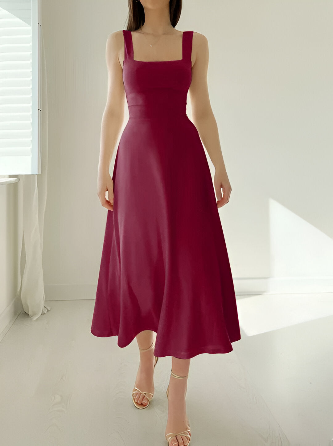 Siglinde™ – trendiges Midikleid