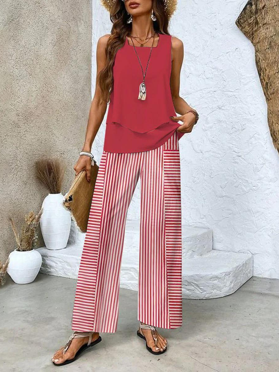 Averi – Elegantes Sommer Chic Set