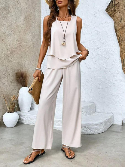 Averine | Elegantes Sommer Chic Set