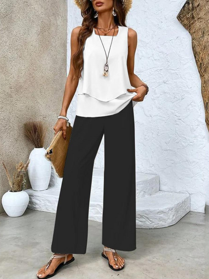 Averine | Elegantes Sommer Chic Set