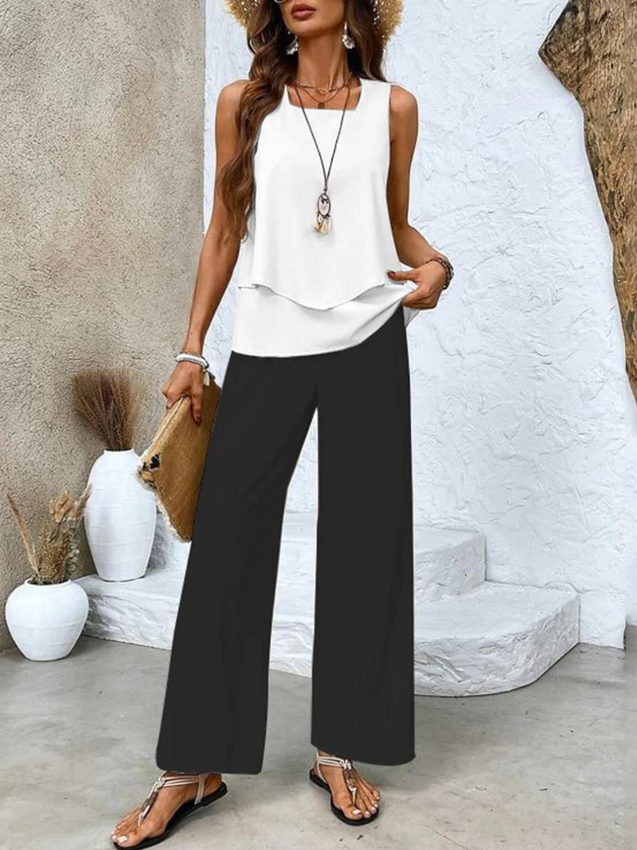 Averi – Elegantes Sommer Chic Set