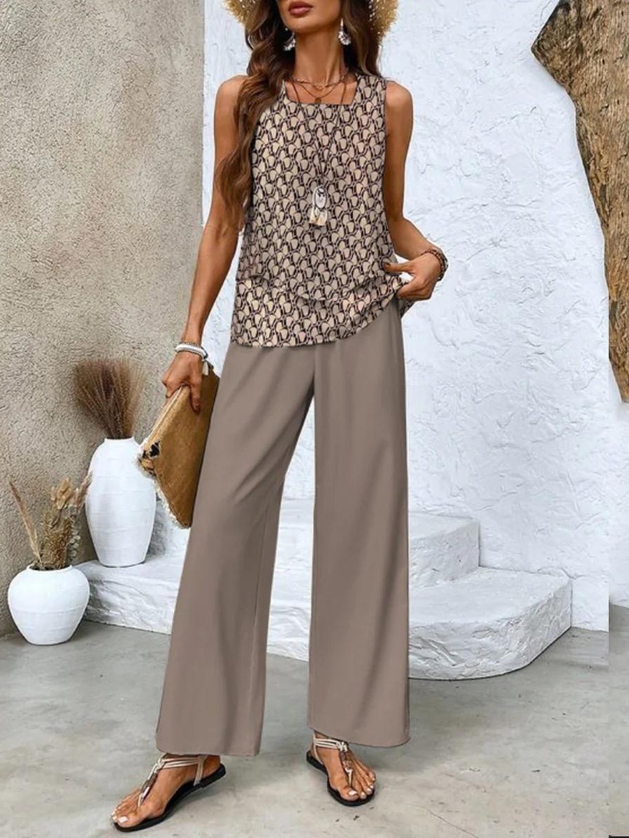 Averine | Elegantes Sommer Chic Set