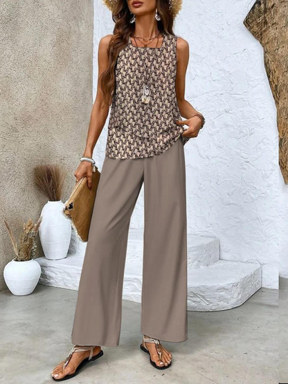 Averine | Elegantes Sommer Chic Set
