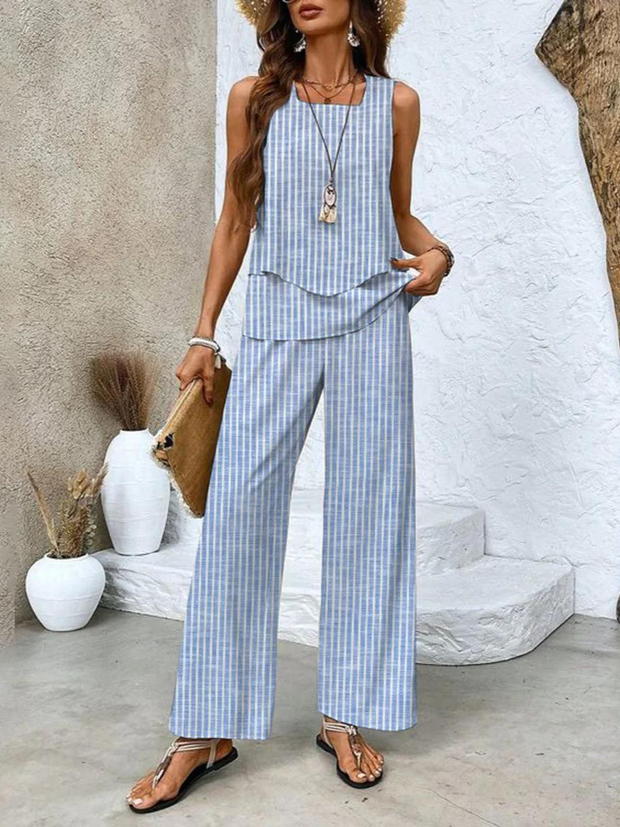 Averi – Elegantes Sommer Chic Set