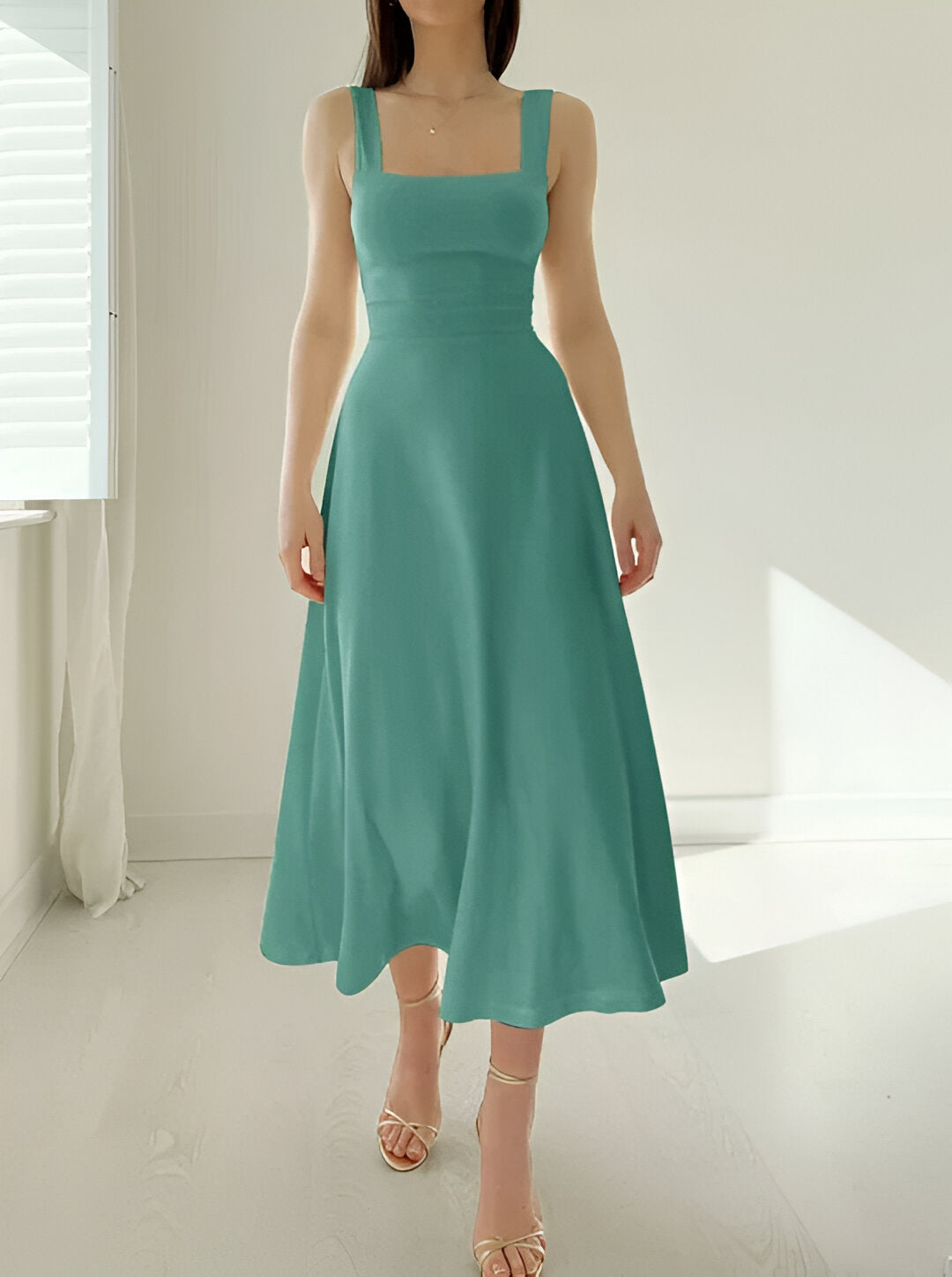 Siglinde™ – trendiges Midikleid