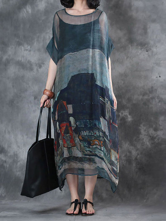 Edelrd | Klassisches Midikleid
