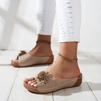 Camira - Petal Komfortsandale