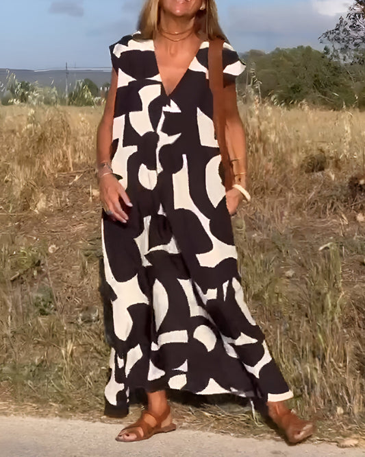 Ariba – Bedrucktes Kleid mit Stil