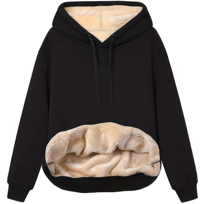 Fleecegefütterter Hoodie