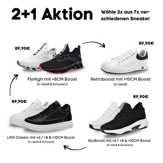 Bestseller 2+1 Aktion