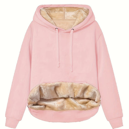 Fleecegefütterter Hoodie