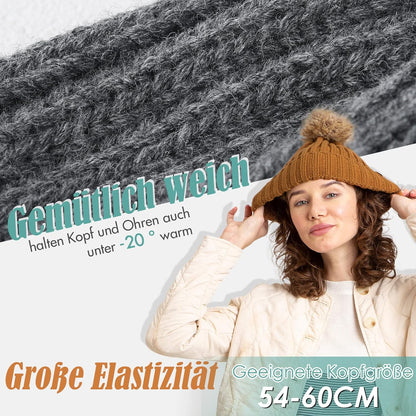 Antifrizz-Kapuze mit Satinfutter – Haarfreundlicher Schutz für kalte Tage